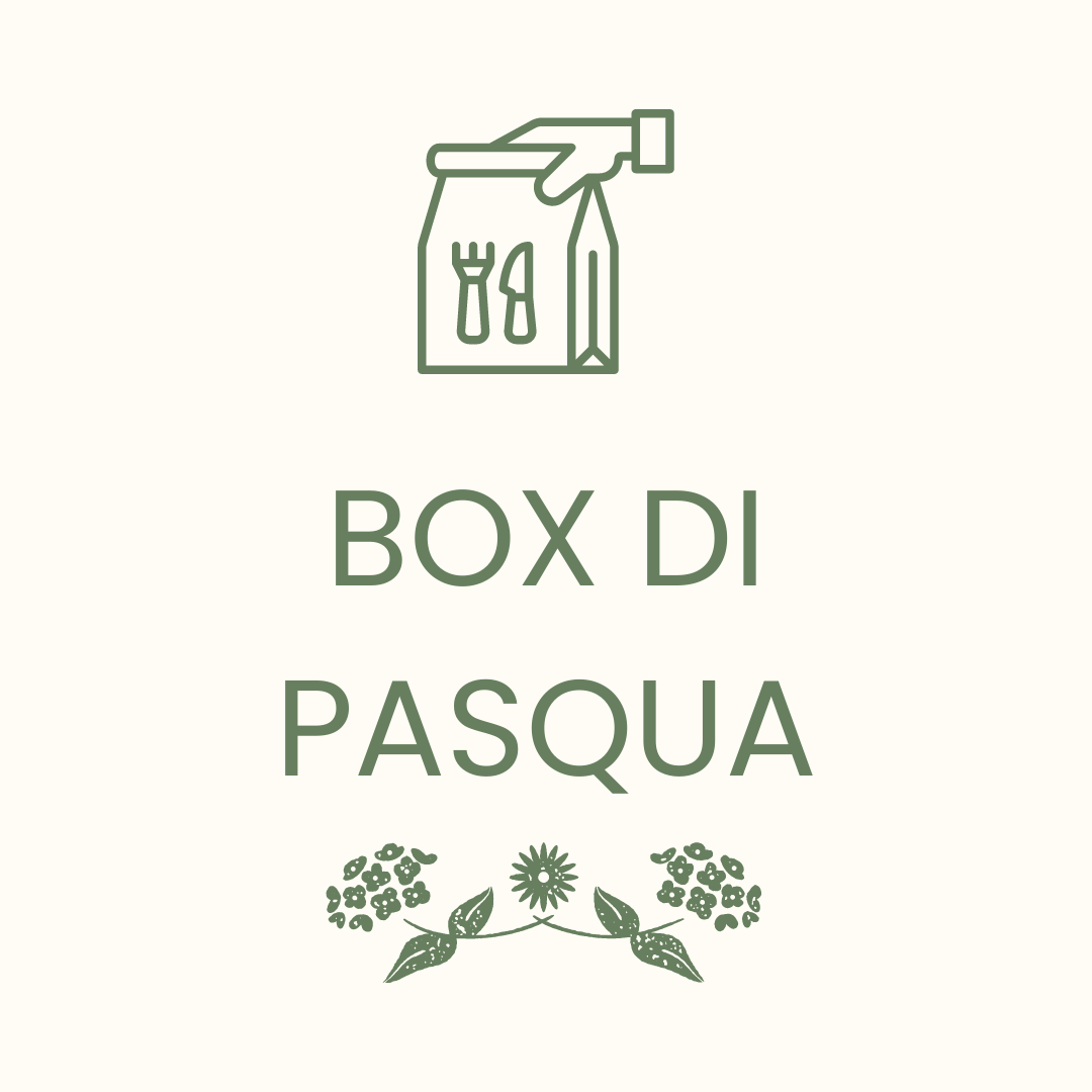 Il box di Pasqua per mangiare a casa come da Porteri.